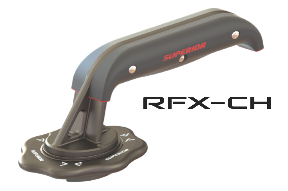 Complete RFX hand groover package — Superior Innovations Inc.